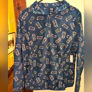 🍇5 for 50🍇 Star Wars polar fleece size XL